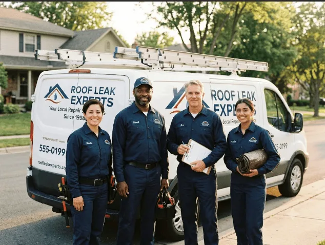 Roof Leak Repair company in Somersville, CT