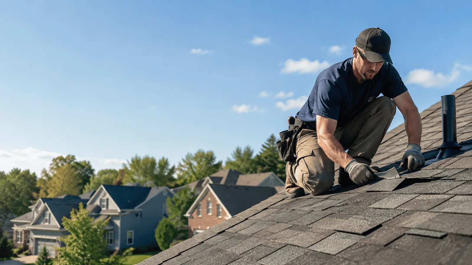 Roof Leak Repair in Somersville, CT near me
